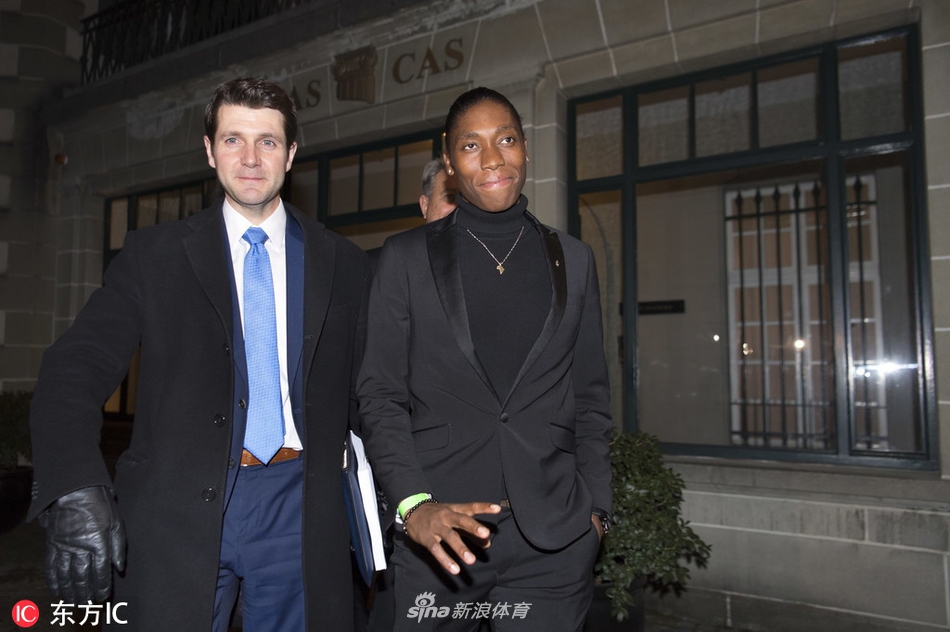 “双性人”塞门娅案听证会举行