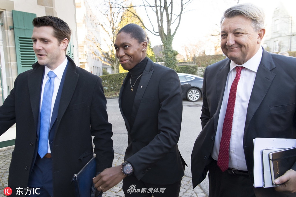 “双性人”塞门娅案听证会举行