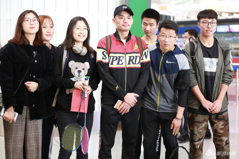 林丹出征亚锦赛