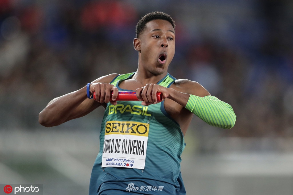 接力世锦赛巴西爆冷夺冠