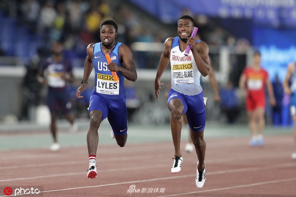 接力世锦赛巴西爆冷夺冠