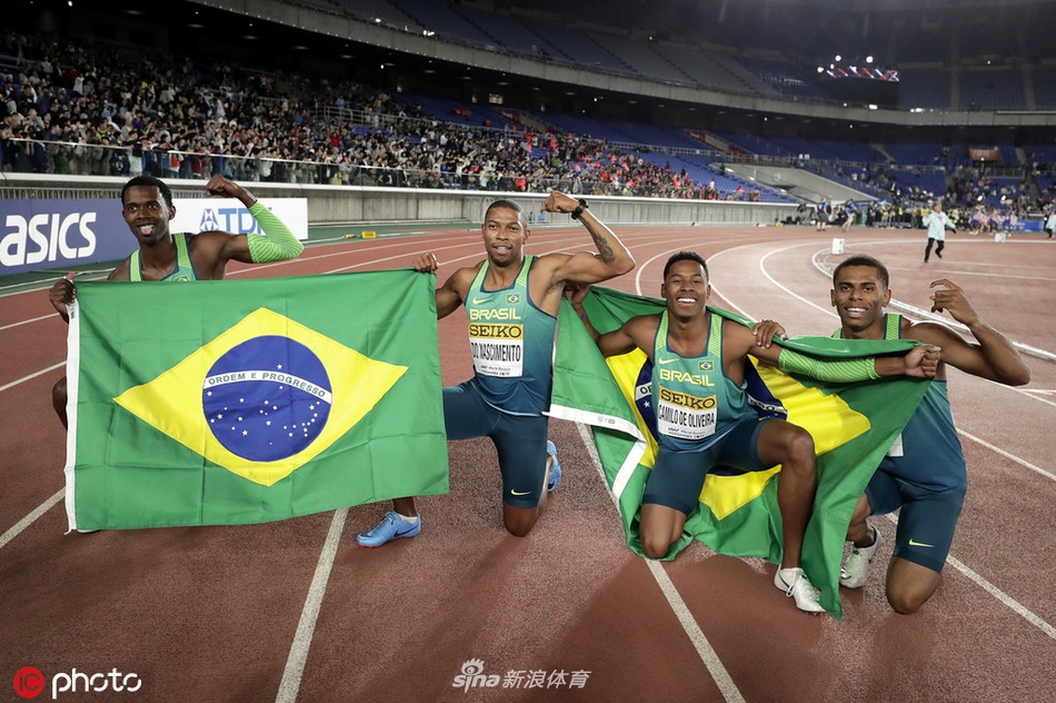 接力世锦赛巴西爆冷夺冠