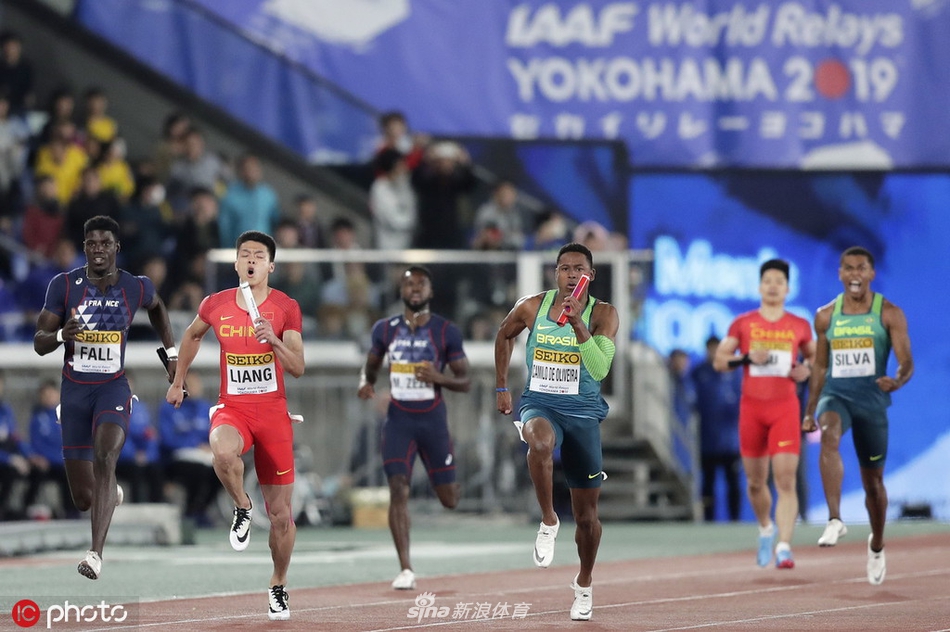 接力世锦赛巴西爆冷夺冠