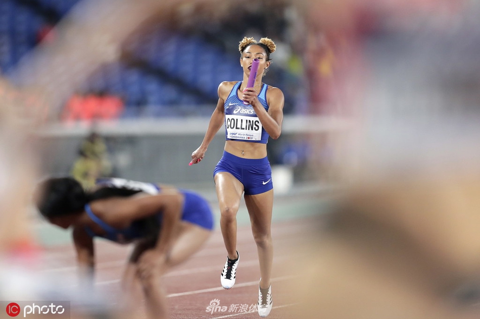 接力世锦赛中国女4*200获亚军