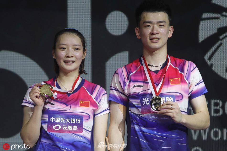 印尼赛郑思维/黄雅琼夺冠