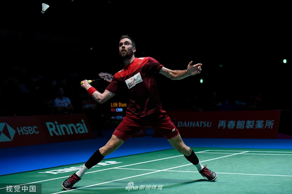 日本赛林丹1-2约根森