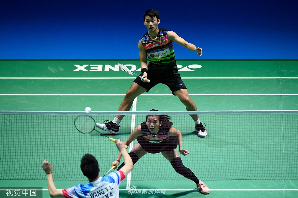 日本赛王懿律／黄东萍进决赛