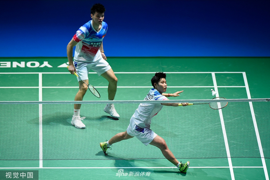 日本赛王懿律／黄东萍进决赛