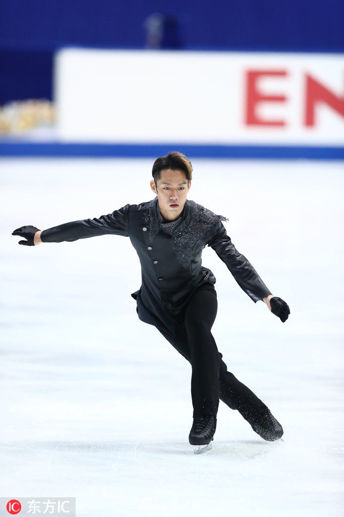 花滑全日锦标赛宇野昌磨夺冠