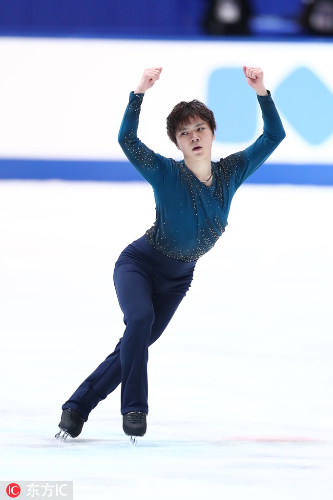 花滑全日锦标赛宇野昌磨夺冠