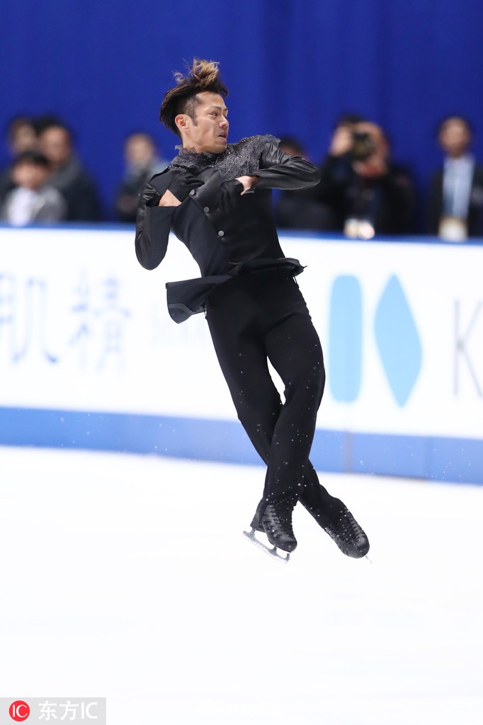 花滑全日锦标赛宇野昌磨夺冠