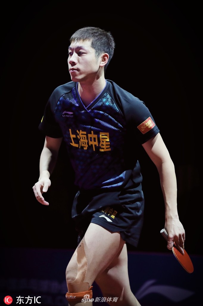 乒超总决赛男团半决赛上海胜