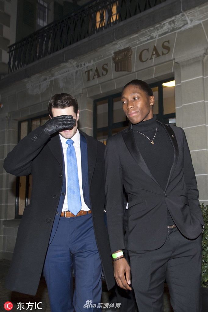 “双性人”塞门娅案听证会举行