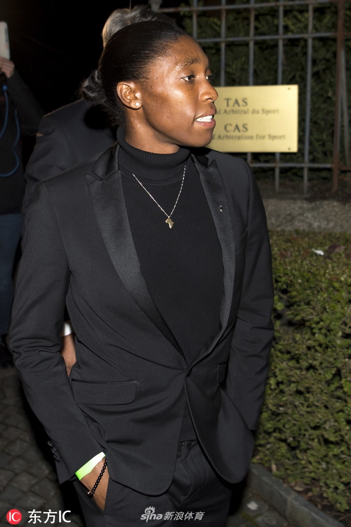 “双性人”塞门娅案听证会举行