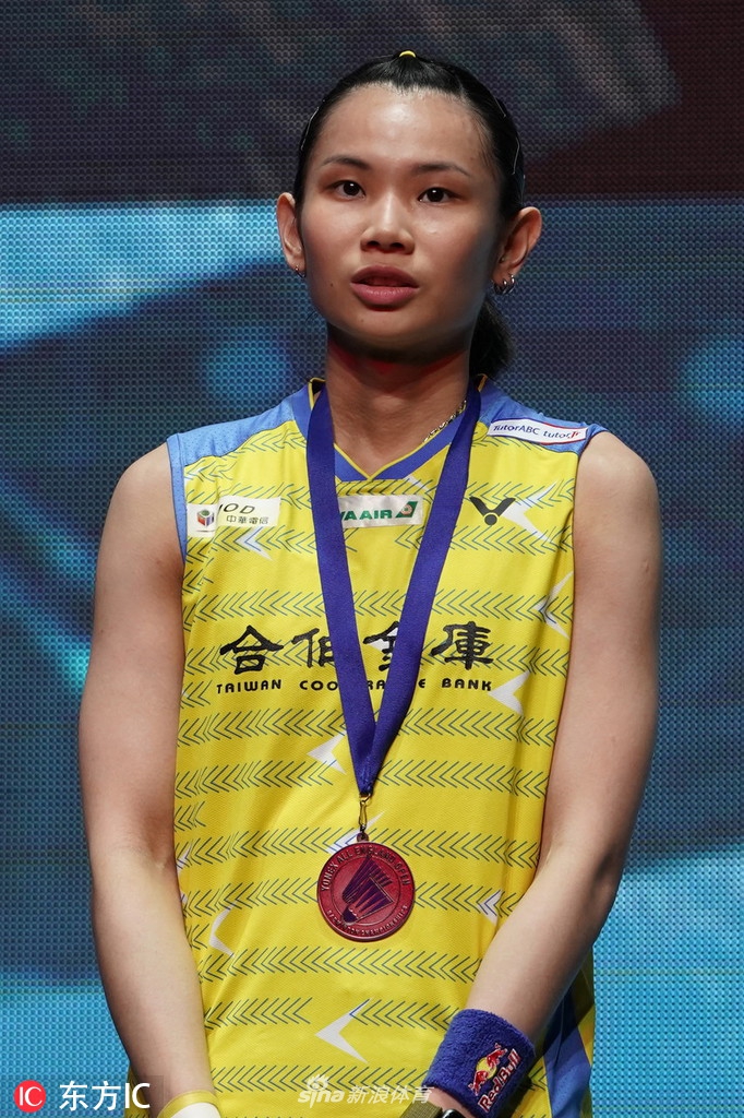 全英赛陈雨菲夺冠颁奖图集