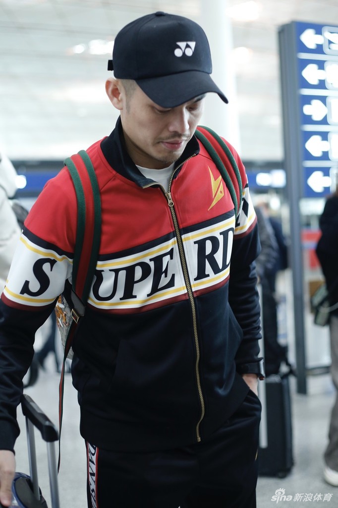 林丹出征亚锦赛