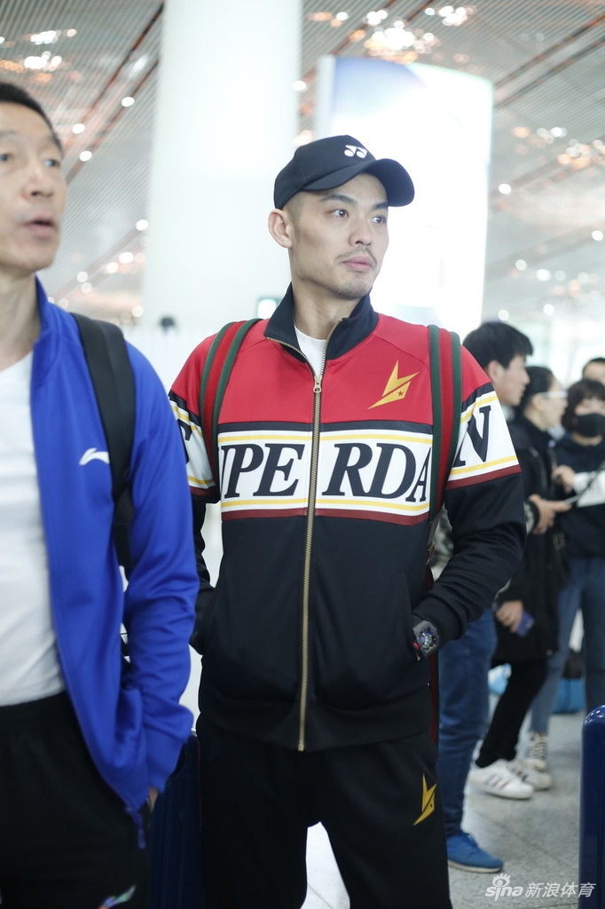 林丹出征亚锦赛