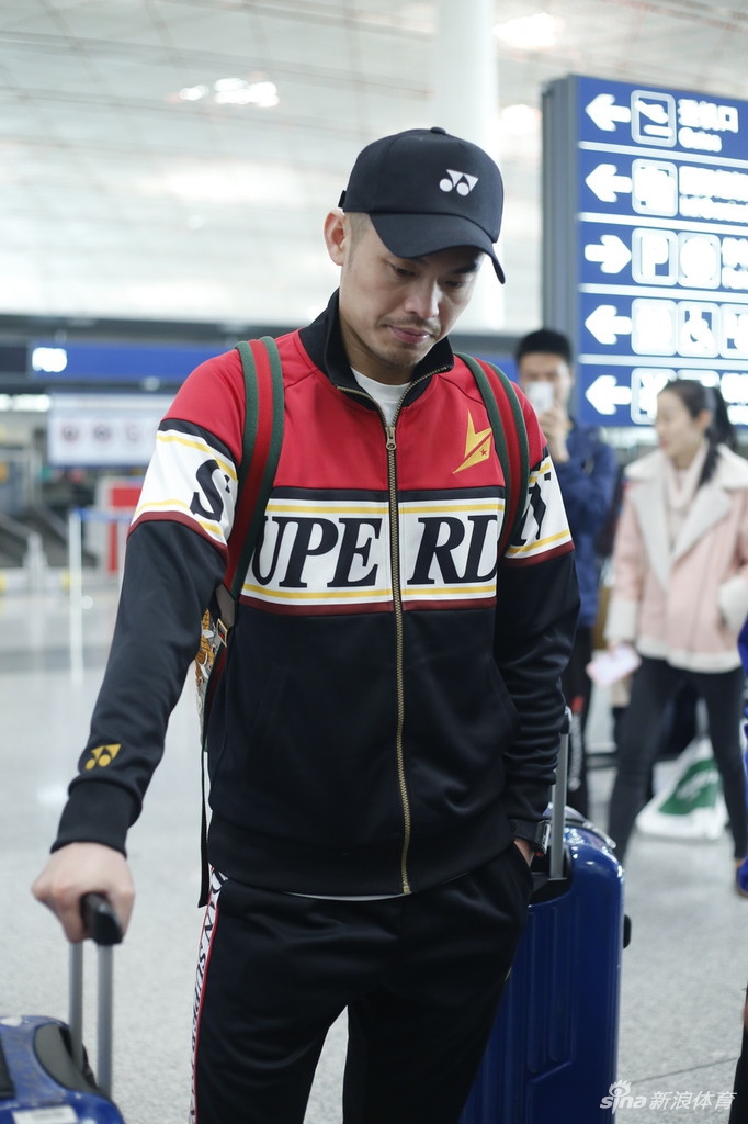 林丹出征亚锦赛