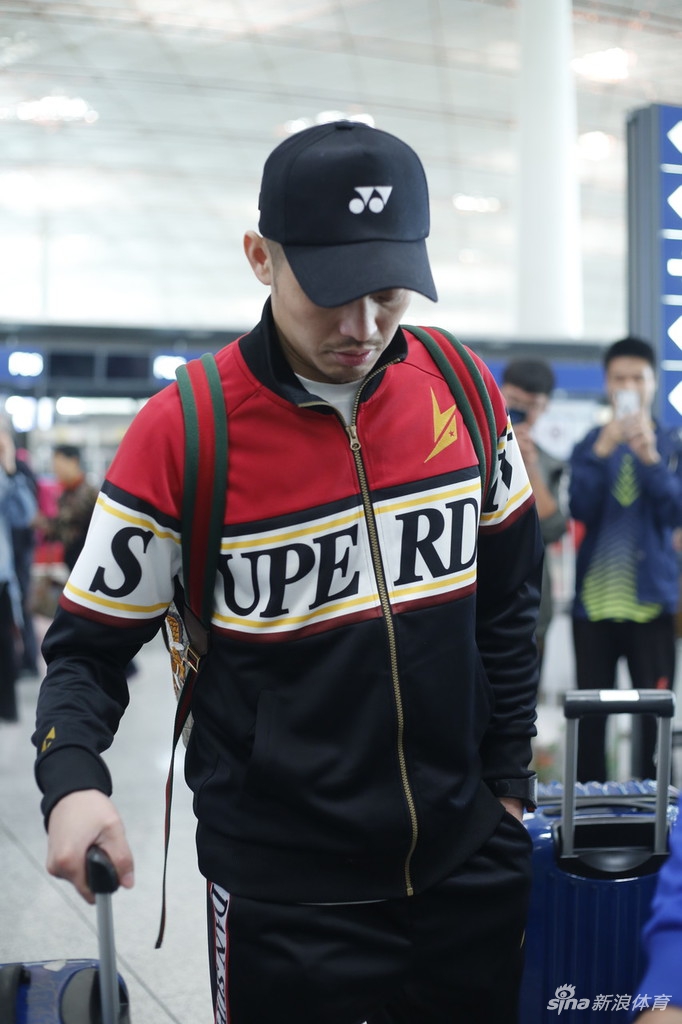 林丹出征亚锦赛