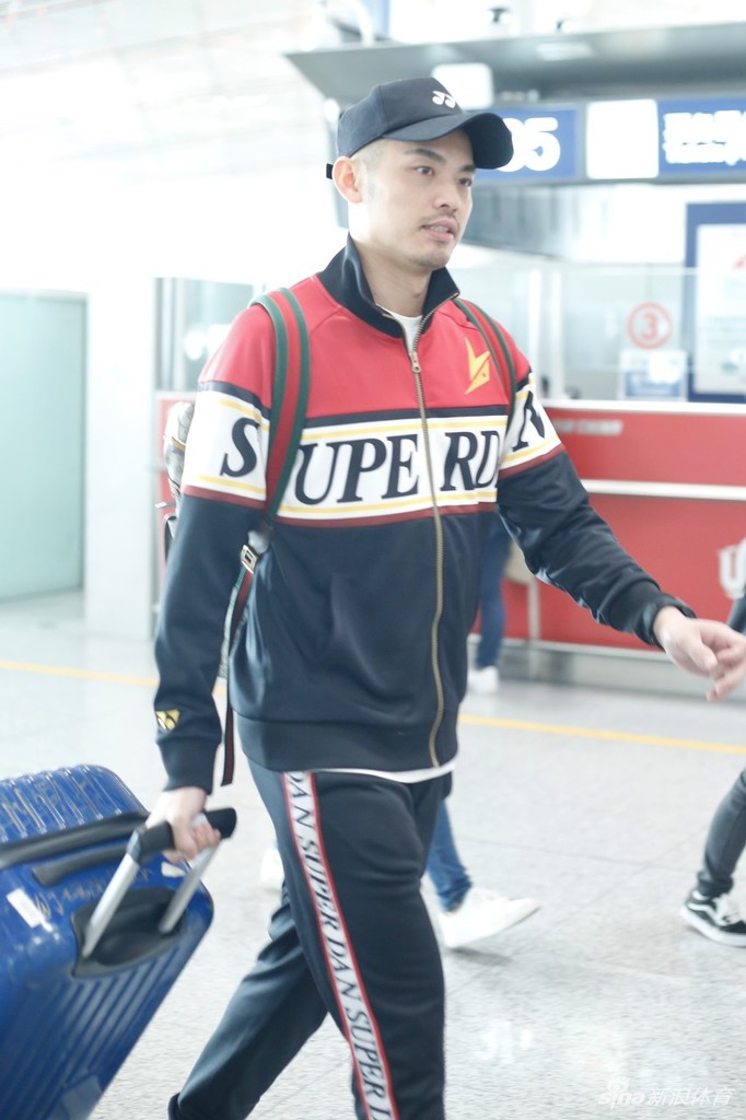 林丹出征亚锦赛