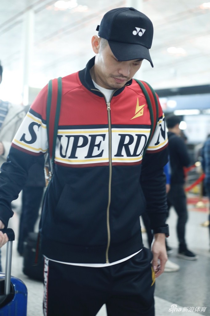 林丹出征亚锦赛