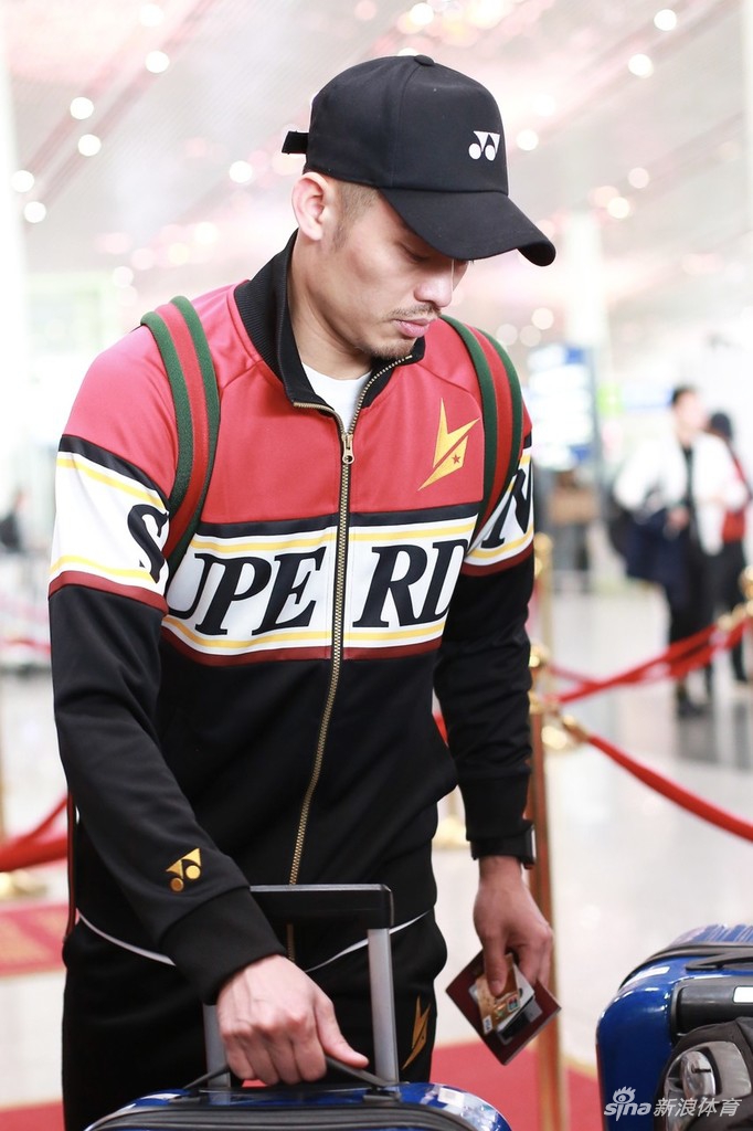 林丹出征亚锦赛