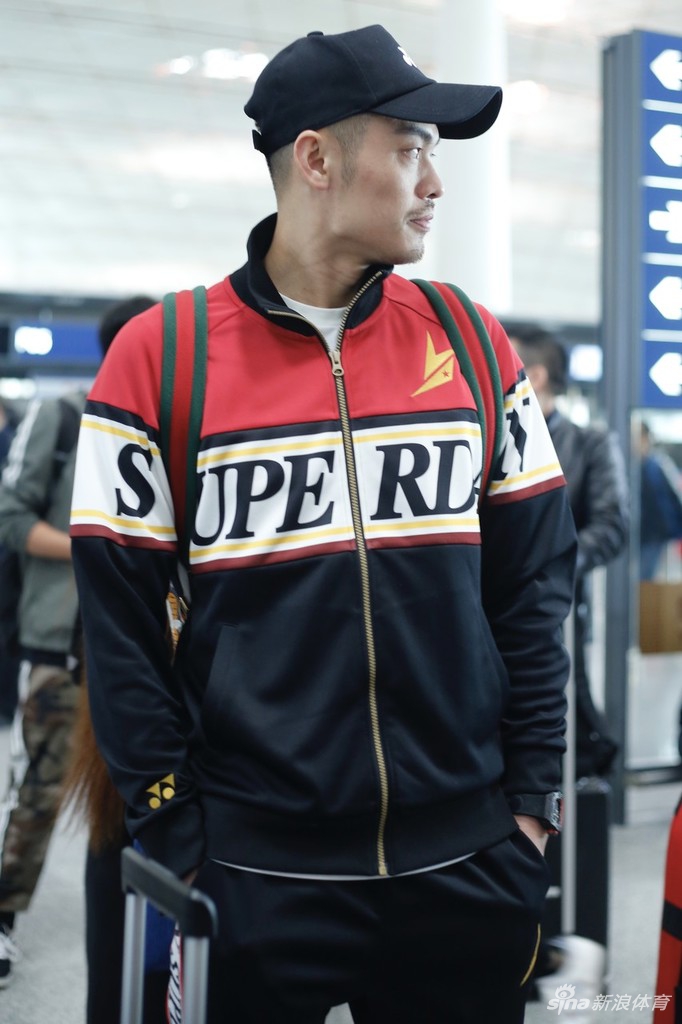 林丹出征亚锦赛