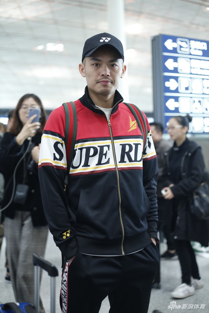 林丹出征亚锦赛