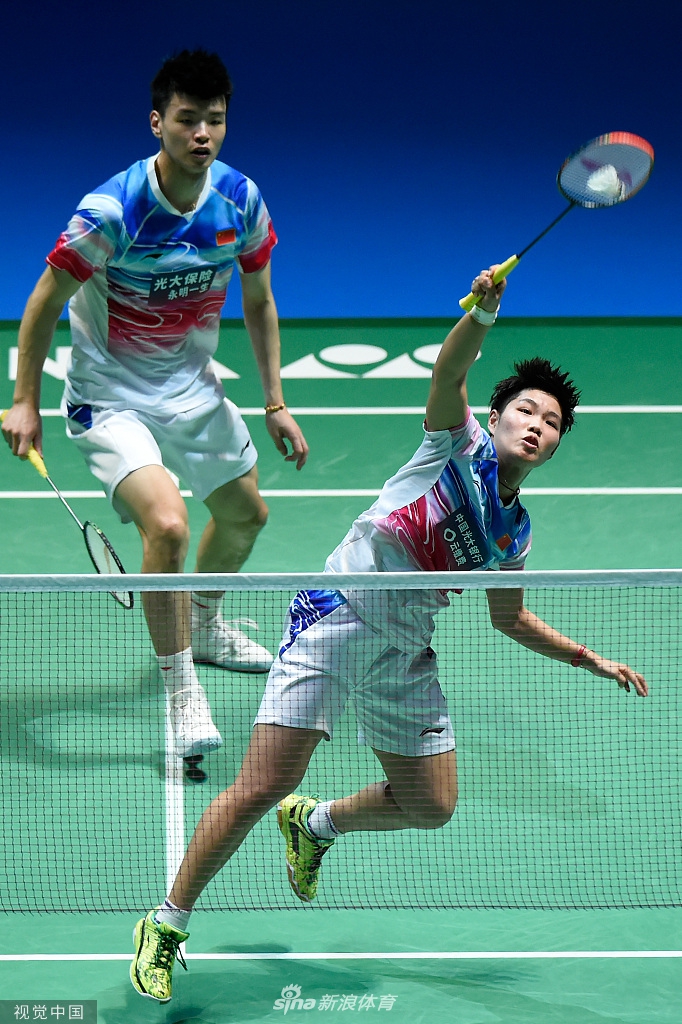 日本赛王懿律／黄东萍进决赛