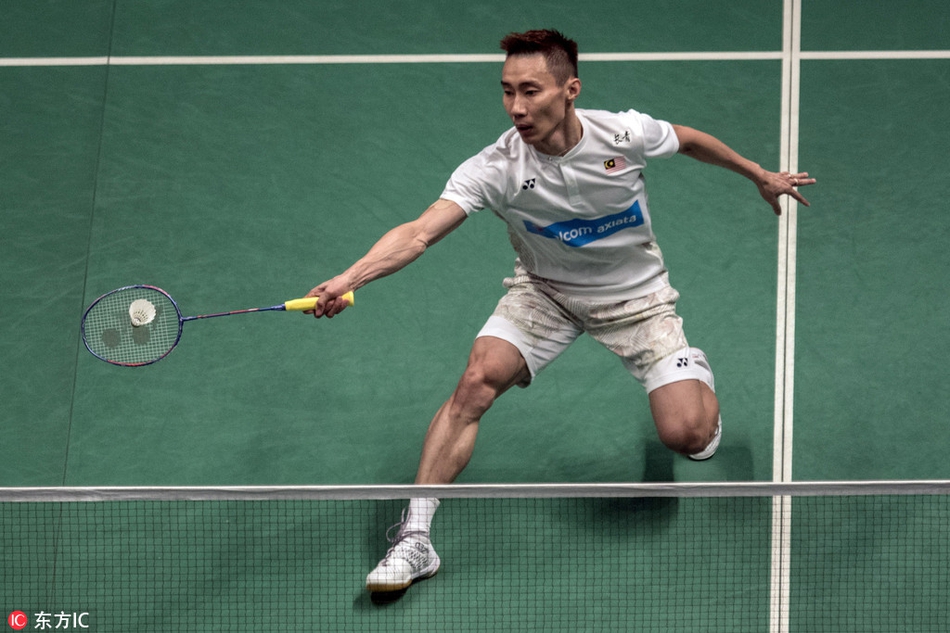 大马赛李宗伟进决赛