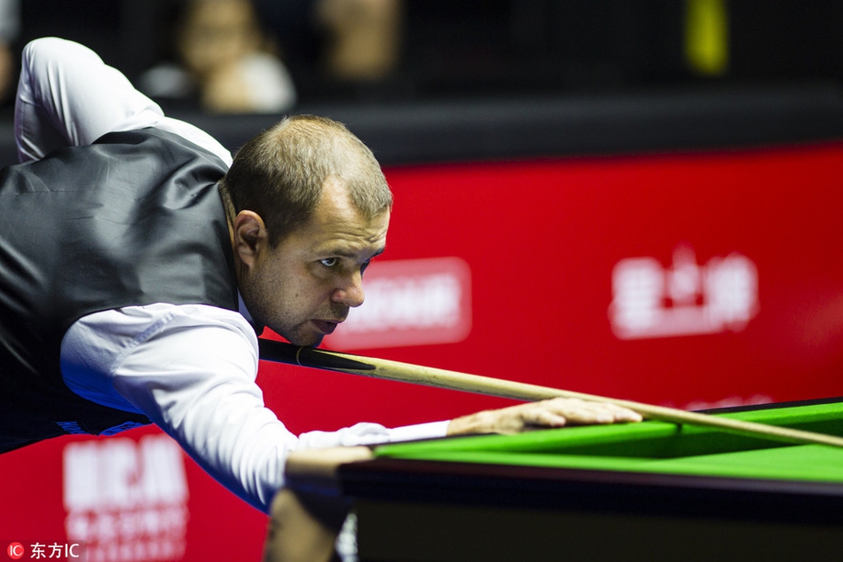 世界公开赛吉尔伯特进决赛