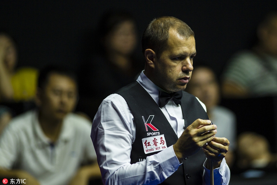 世界公开赛吉尔伯特进决赛