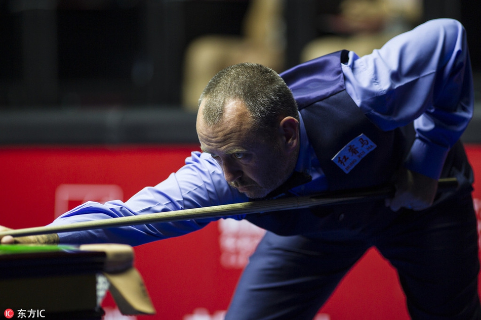 世界公开赛威廉姆斯进决赛