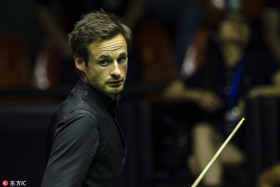 世界公开赛吉尔伯特进决赛