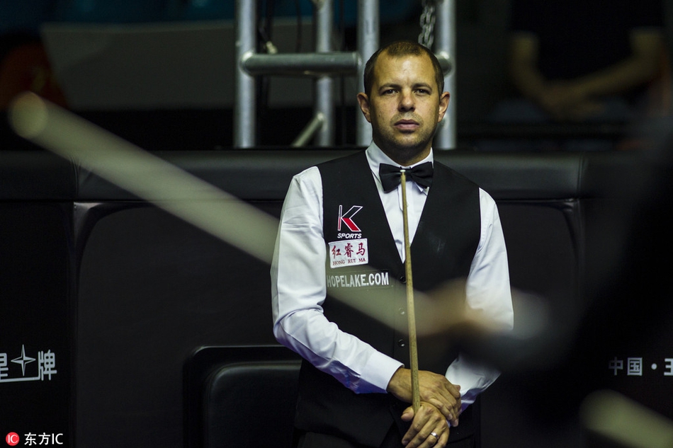 世界公开赛吉尔伯特进决赛