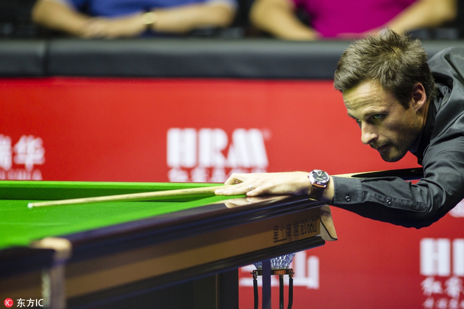 世界公开赛吉尔伯特进决赛