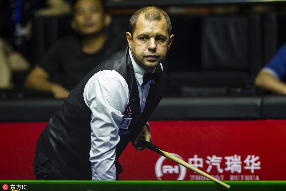 世界公开赛吉尔伯特进决赛