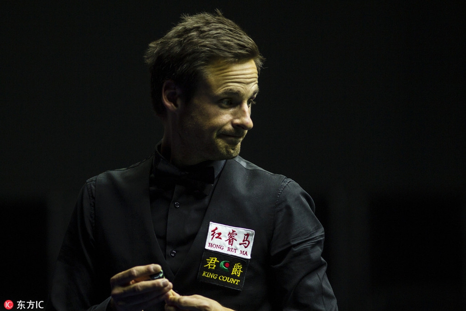 世界公开赛吉尔伯特进决赛