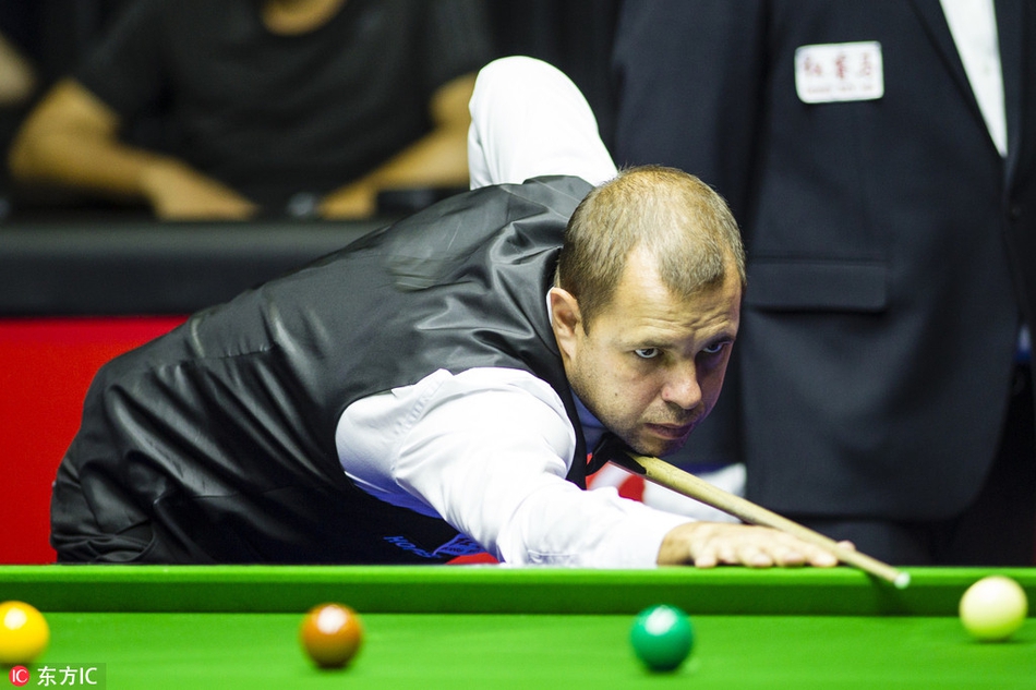 世界公开赛吉尔伯特进决赛