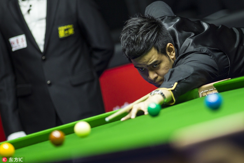 世界公开赛威廉姆斯进决赛