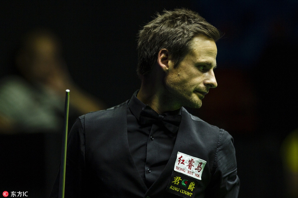 世界公开赛吉尔伯特进决赛