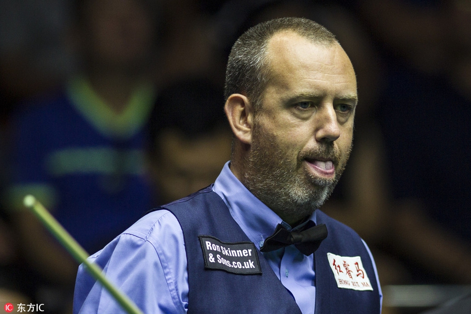 世界公开赛威廉姆斯进决赛