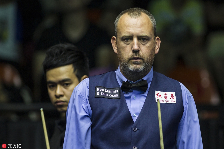 世界公开赛威廉姆斯进决赛