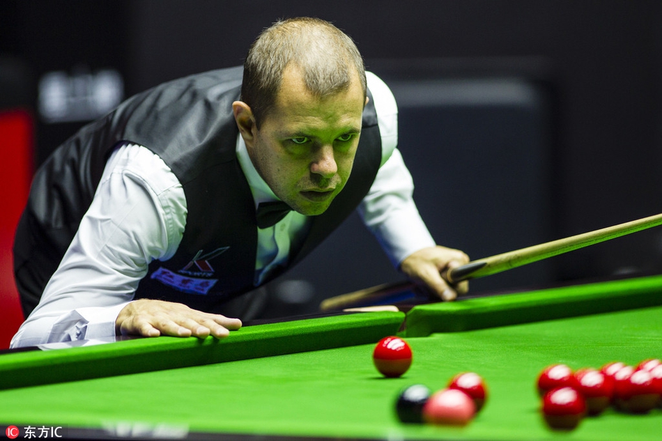 世界公开赛吉尔伯特进决赛