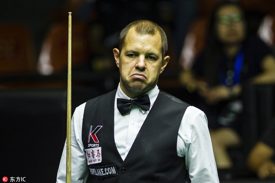 世界公开赛吉尔伯特进决赛