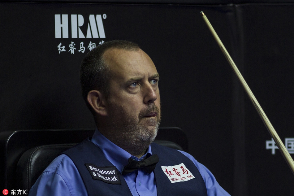 世界公开赛威廉姆斯进决赛