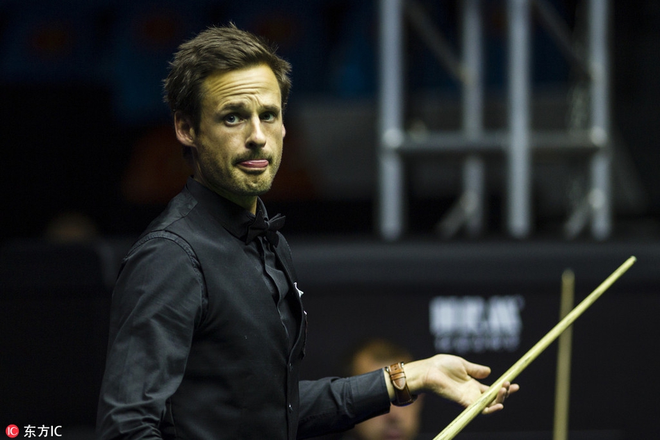 世界公开赛吉尔伯特进决赛