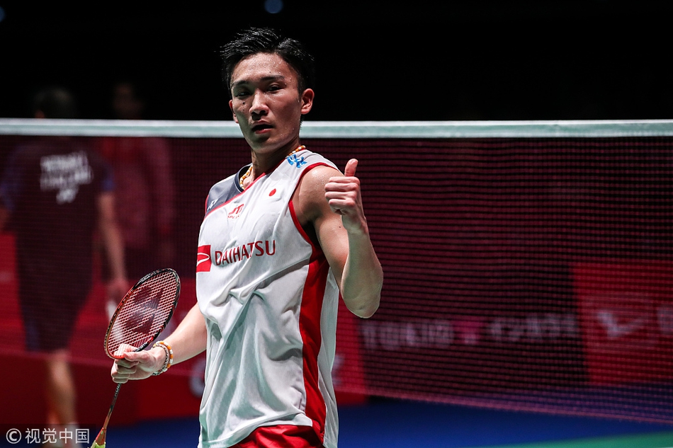 日羽赛桃田贤斗夺冠