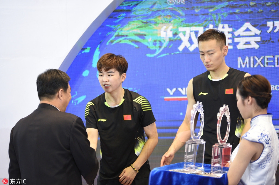 中羽赛郑思维／黄雅琼夺冠