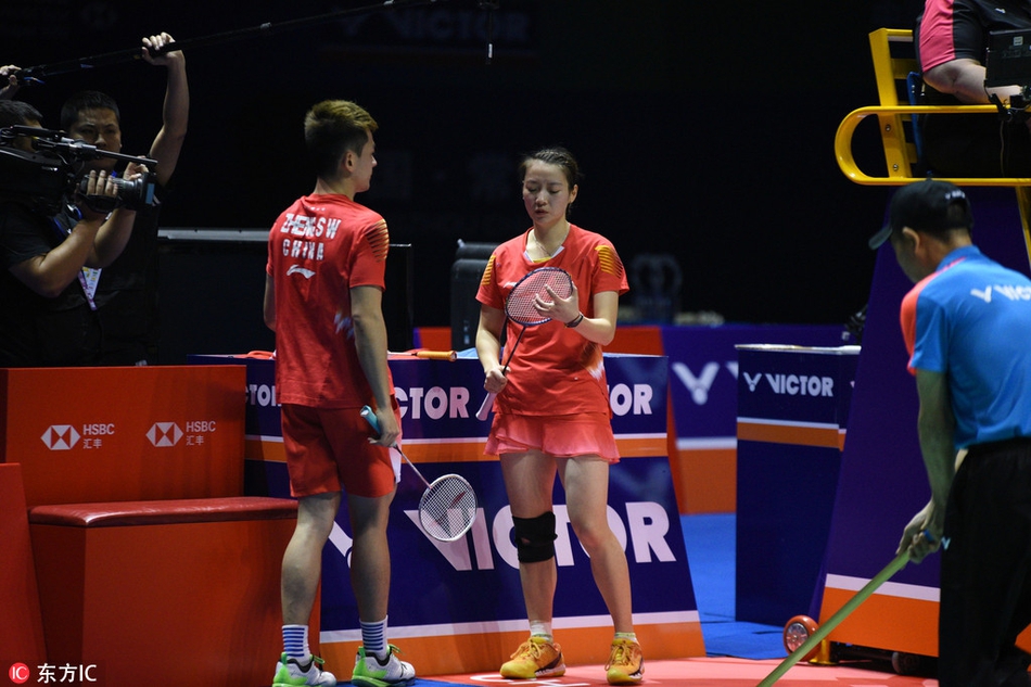 中羽赛郑思维／黄雅琼夺冠
